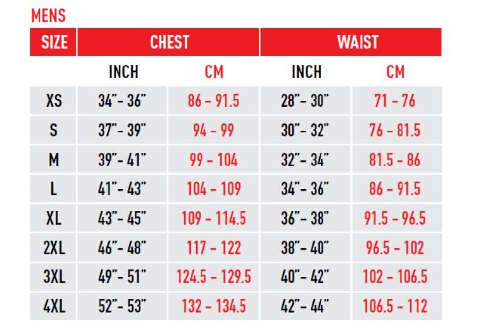 Size Guide